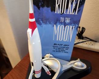 Disneyland Rocket to the Moon nightlight/light.