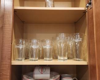 Coca Cola glasses