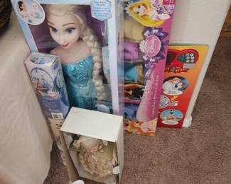 Disney Princess and dolls