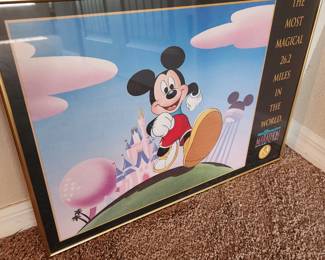 Disney Print - Disney Marathon