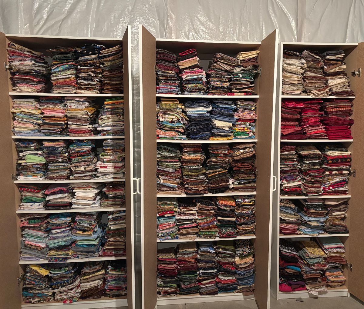 Incredible selection of quilting fabrics