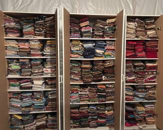 Incredible selection of quilting fabrics