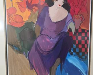 Tarkay "Femme Fatale"
