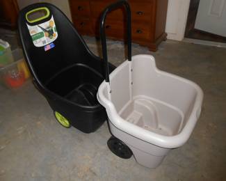 Roller bins