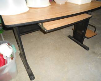 Computer desk