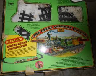 The Great American Express Train