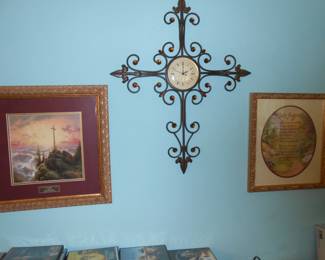Cross Clock