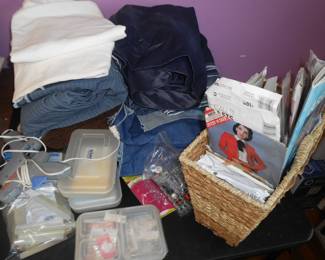 sewing stuff