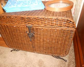 Wicker Chest