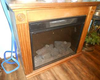 Electric Fireplace