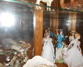 Lady Figurines