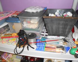 craft supplies