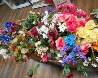 fake flowers