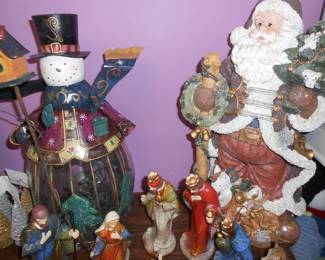 and more Christmas Decor