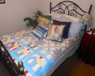 Metal Frame Bed