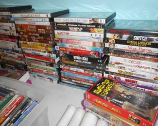 DVDs