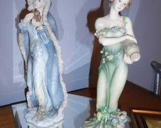 Lady Figurines