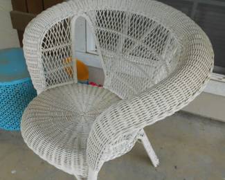 Wicker chair
