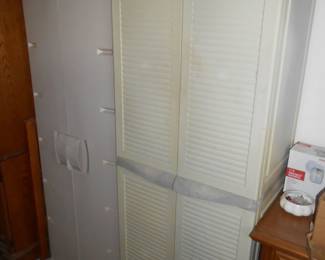 storage cabinets