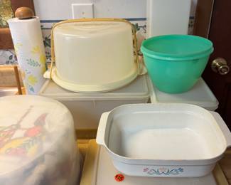 Tupperware from days gone by