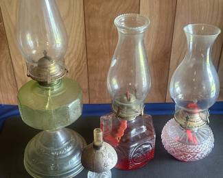 Kerosene lamps $20-$40