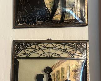 Vintage glass