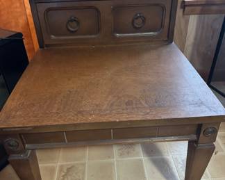 MCM 2 end tables & coffee table $300 set