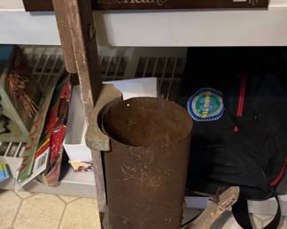 Antique farm implement