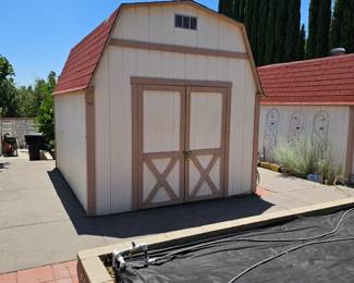 SHED IS NOT FOR SALE. ONLY THE CONTENTS