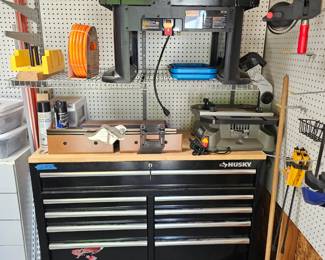 Husky tool cabinet NFS. Family is keeping