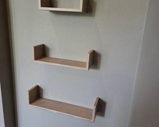 Set of 3 Floating Shelves