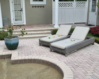 Sun Chaise Loungers😎