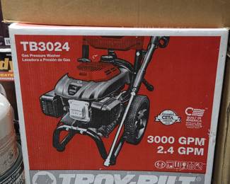 Troy-Bilt Pressure Washer