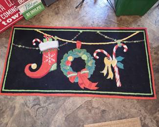 Christmas in July Large Joy Rug