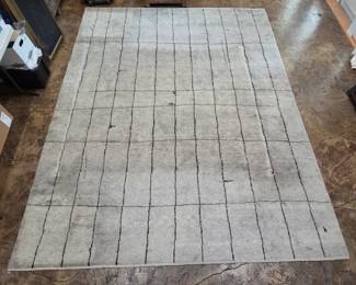 Rug Designed by Ben Soleimani For Restoration Hardware: 12.5 X 9.5