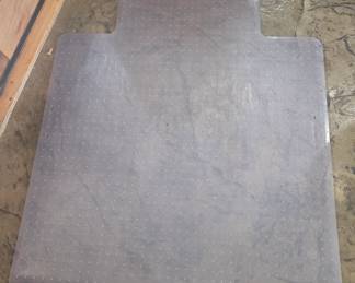 Rolling Chair Mat 53 X 45 X 25