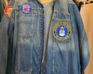 lots of motorcycle items, this client and his wife, both are Riders