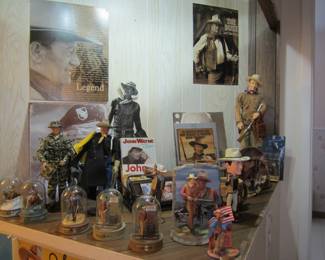 Large John Wayne Collection