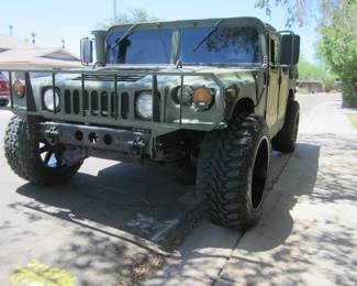 This is a Turnkey Humvee as it is. 1992, 19,000 miles, clean title, street legal