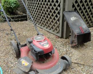 Mower is 1.5 years old/Winterized and oil and gas removed.