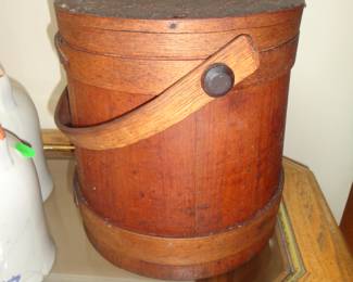 19th Century Firkin from South Hingham Mass
