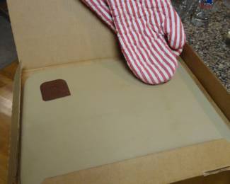 New Pampered Chef Stone