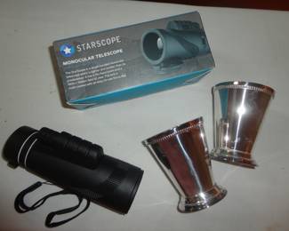 How 'bout watching the Stars and a little Mint Julep Drink!