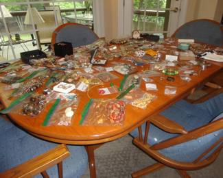 Costume Jewelry/The Sterling is marked for you