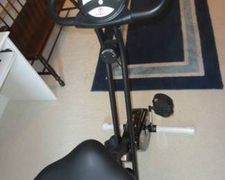 Marcy NS-654 Foldable Upright Exercise Bike