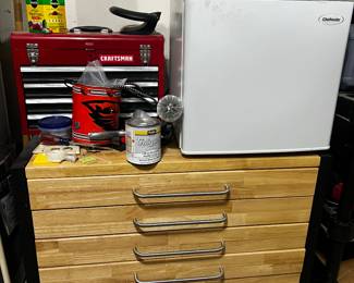 Mobile tool storage