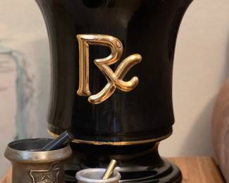 Apothecary Mortar & Pestle