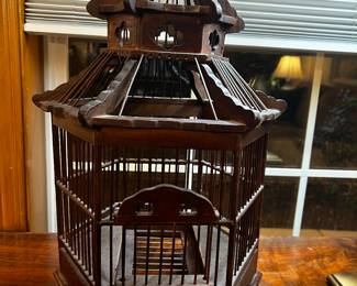 Vintage Bird Cage