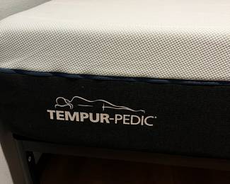 Tempur-Pedic Mattress & Platform
