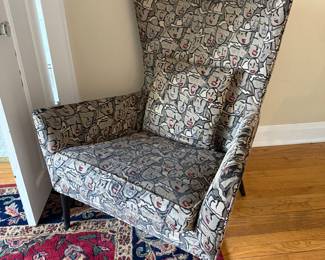 Mid century Modern accent side lounge chair